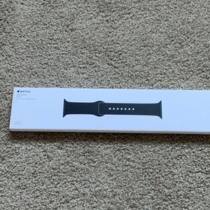 Brand new Apple Watch sport band in black. 38mm